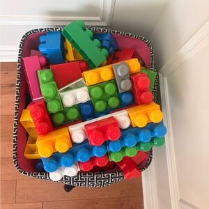 Massive box of kids large Lego